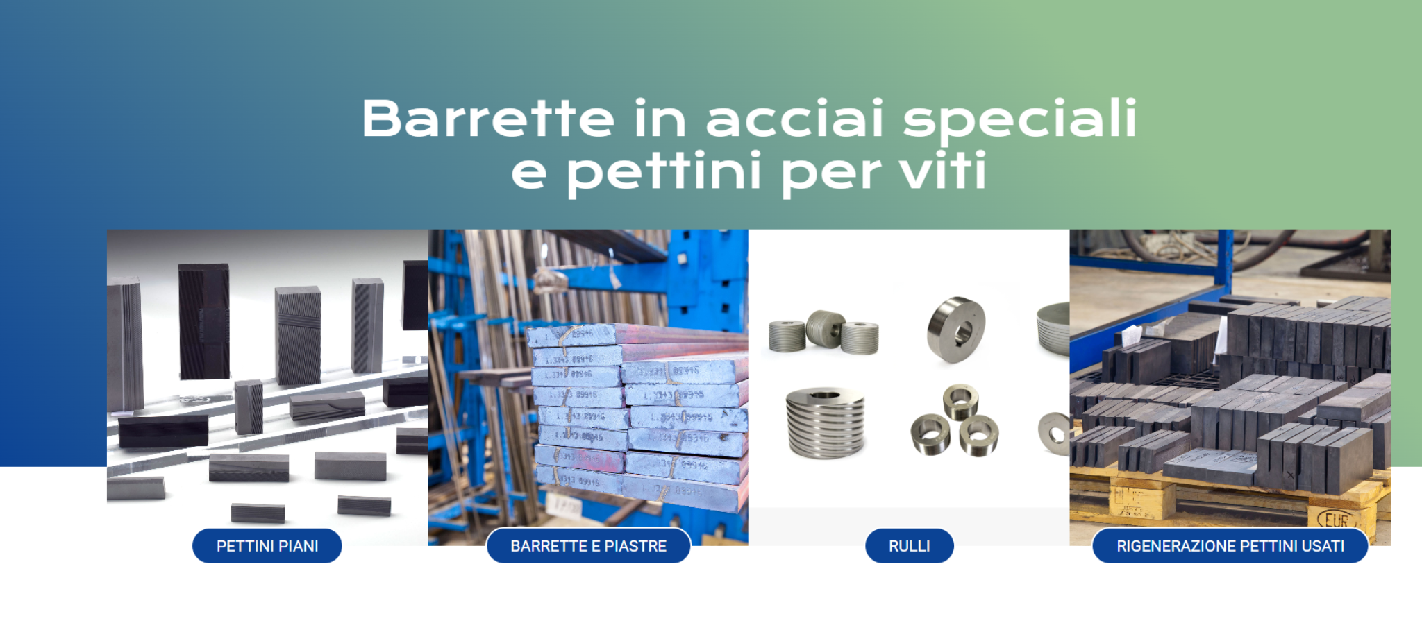 Gamma prodotti speciali